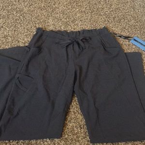 Cherokee perfect stretch grey scrub pants